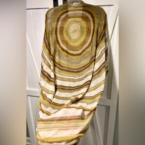 VPL Oversized Open Knit Sweater